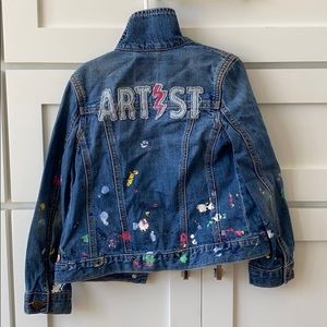 GAP Kids Jean jacket Ellen DeGeneres
